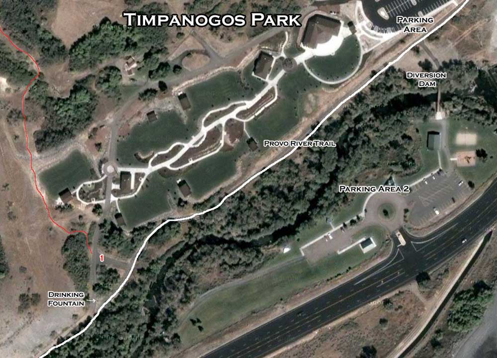 Timpanogos Park Trailhead Running Trails